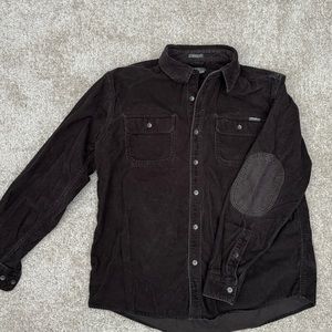 Corduroy Eddie Bauer Button up